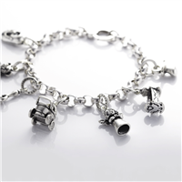 Charm Giovanni Raspini Donna Charms in Argento 06041 - 06041